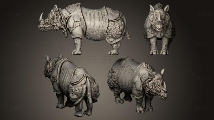 Статуэтки животных Носорог